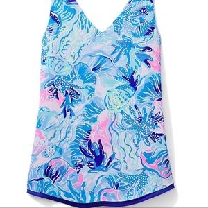Lilly Pulitzer Florin NWT reversible top